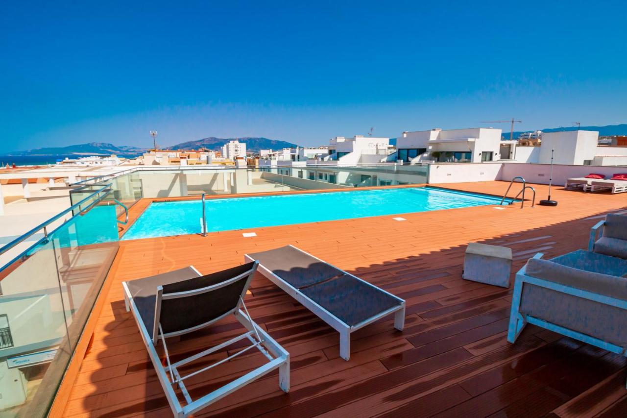 City Apartment With Workspace, Rooftop & Parking Tarifa Exterior photo